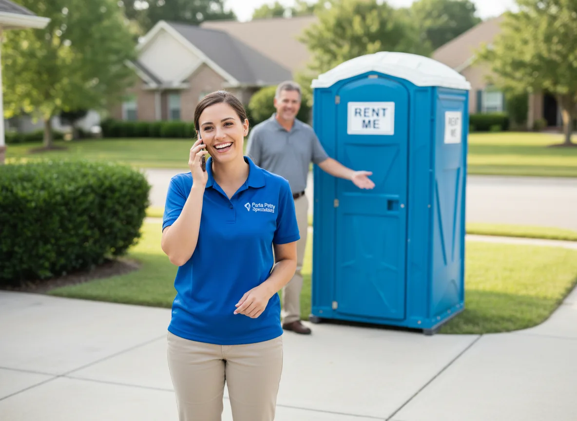 Portable Toilet Rental Ruffin, SC FAQs